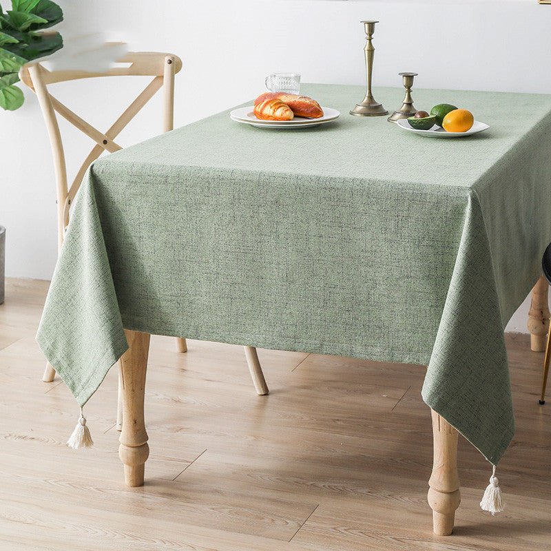 Checkered Tablecloth Rectangular Square Table Picnic Cloth - Hearth & Lume