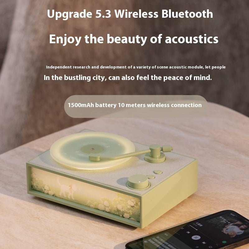 Desktop Fragrance Vinyl Bluetooth Speaker - Hearth & Lume