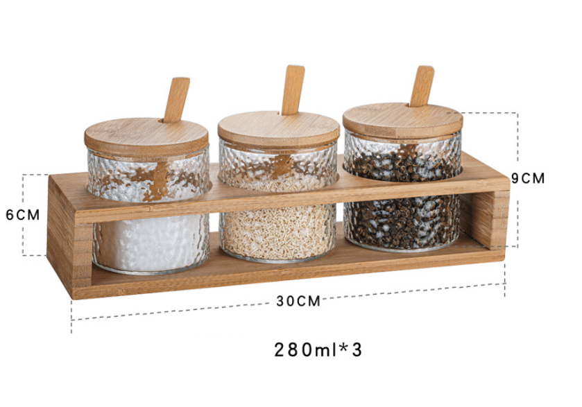 Home Kitchen Salt Pot Seasoning Bottle - Hearth & Lume