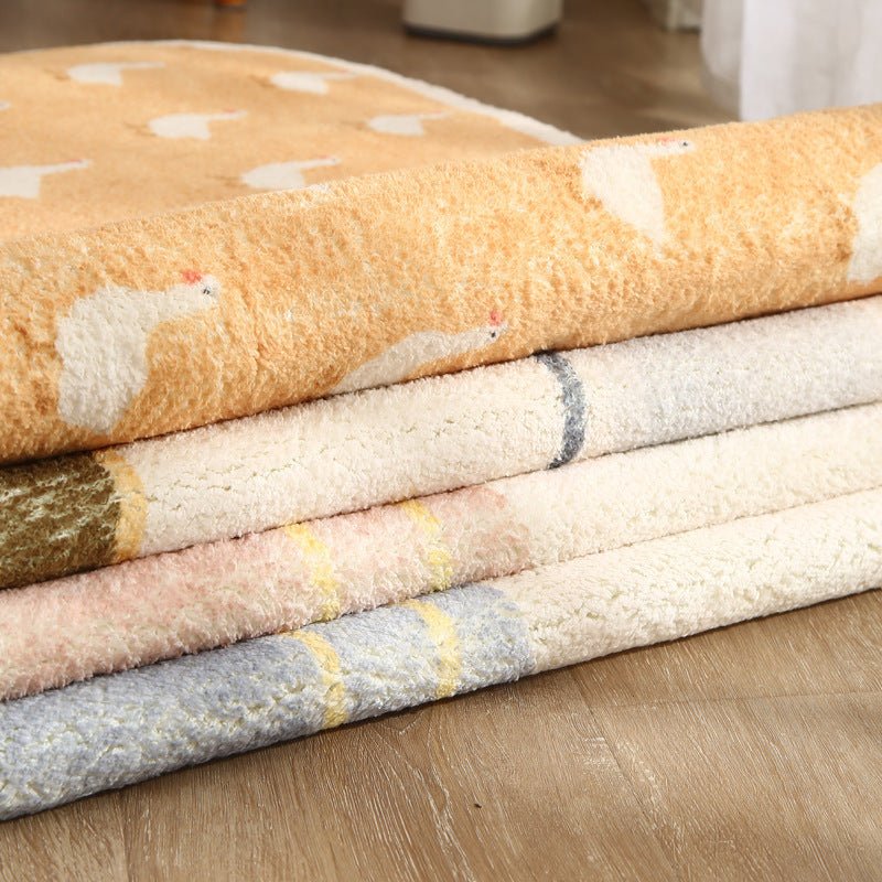 Cashmere - like Carpet Bedroom Bedside Blanket - Hearth & Lume