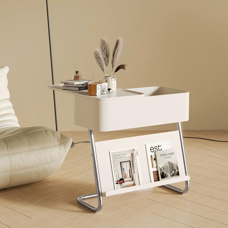 Sofa Side Table Removable Storage Side Cabinet - Hearth & Lume