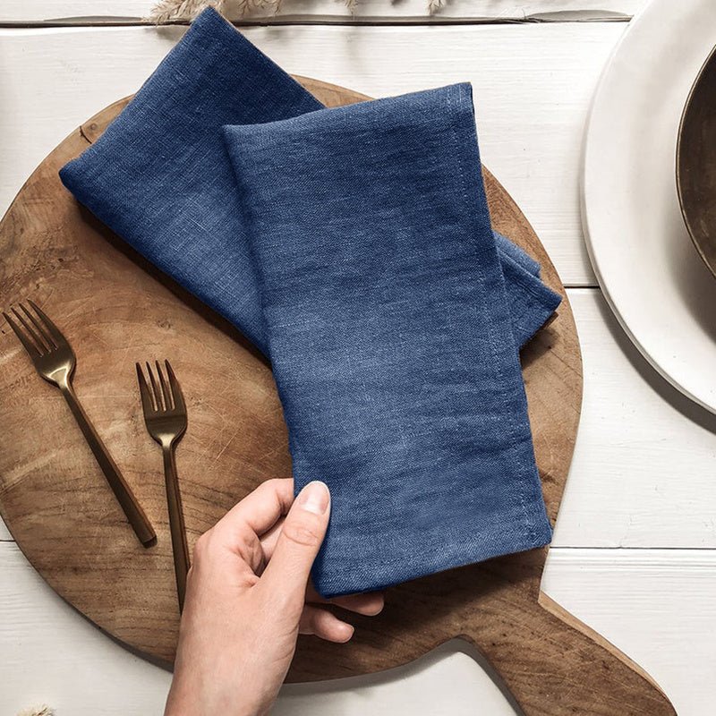 Simple Linen Napkin For Chinese And Western Food - Hearth & Lume