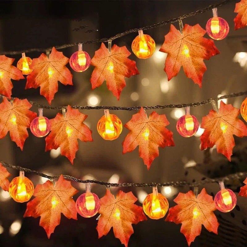 Halloween Decoration Thanksgiving Decor Pumpkin Light - Hearth & Lume