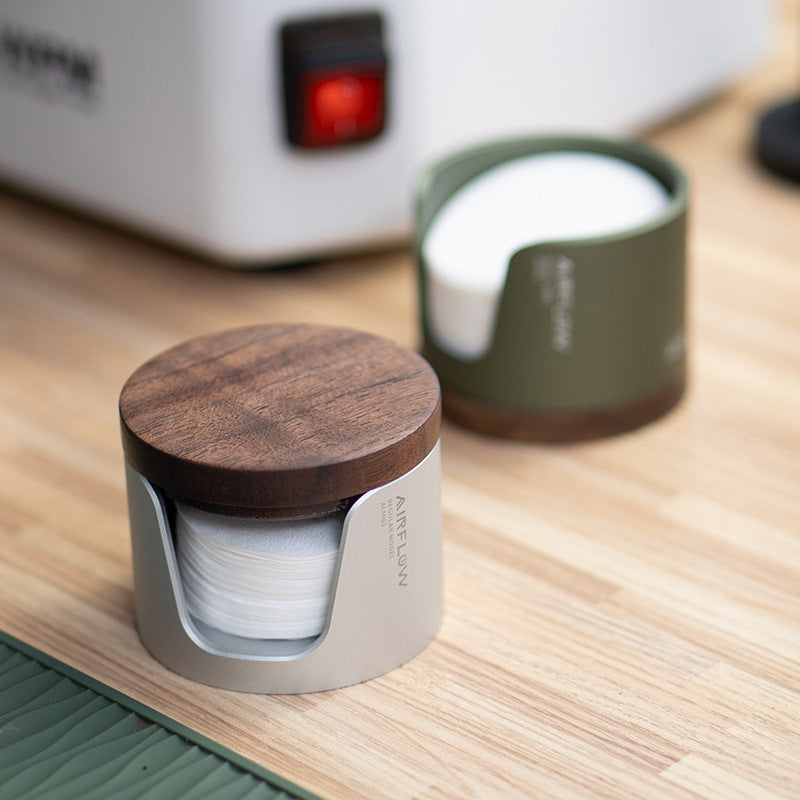 Airflow Italian Coffee Machine Filter Paper Holder