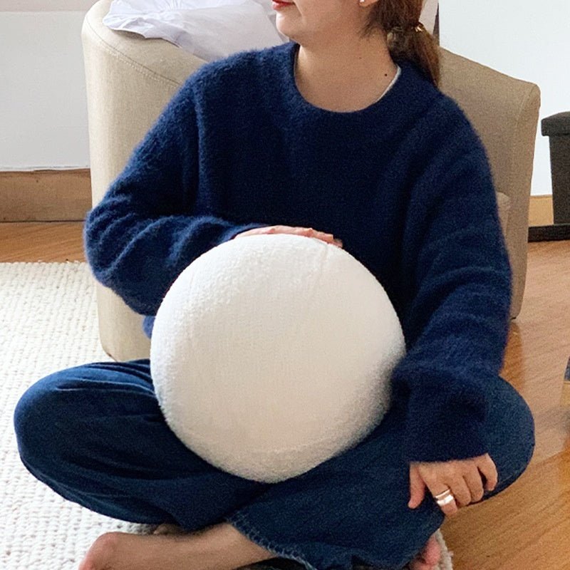 Living Room Sofa Round Spherical Pillow Decoration Cushion - Hearth & Lume