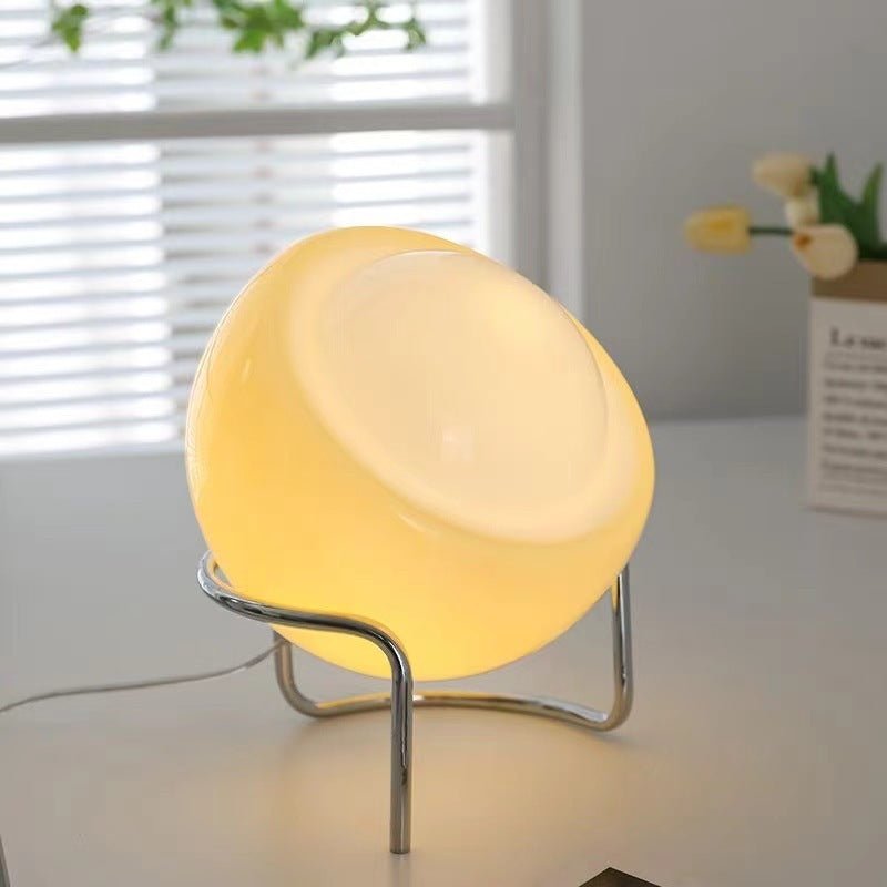 Medieval Cream Style USB Table Lamp Ambience Light - Hearth & Lume
