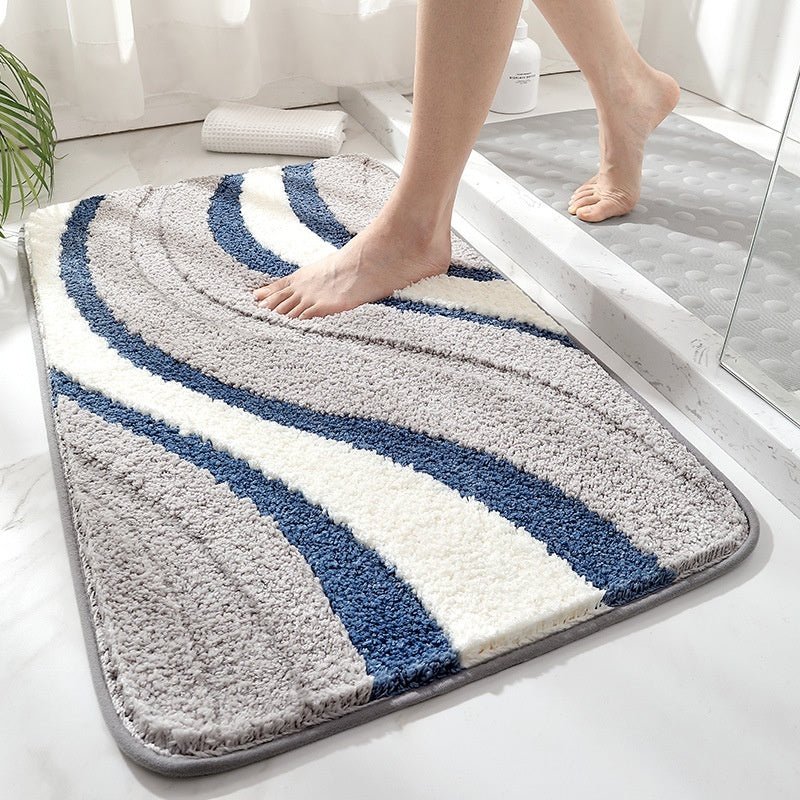 Bathroom Non - slip Mat Entrance Mats Toilet Thickening Cushion - Hearth & Lume