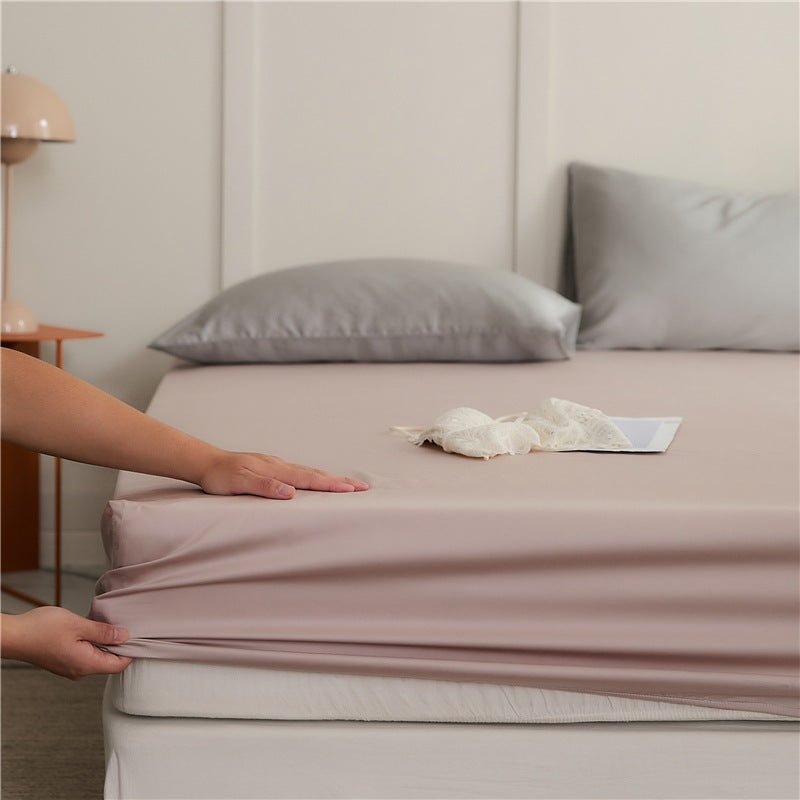 60 Pieces Lyocell Tencel Bedspread Cover Single Piece Summer Cool Feeling Ice Silk Bedspread - Hearth & Lume