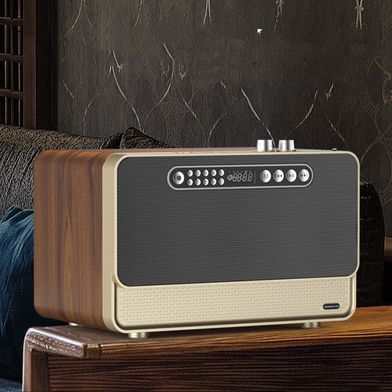 Home Wireless Bluetooth Speaker Dual Speaker Subwoofer - Hearth & Lume