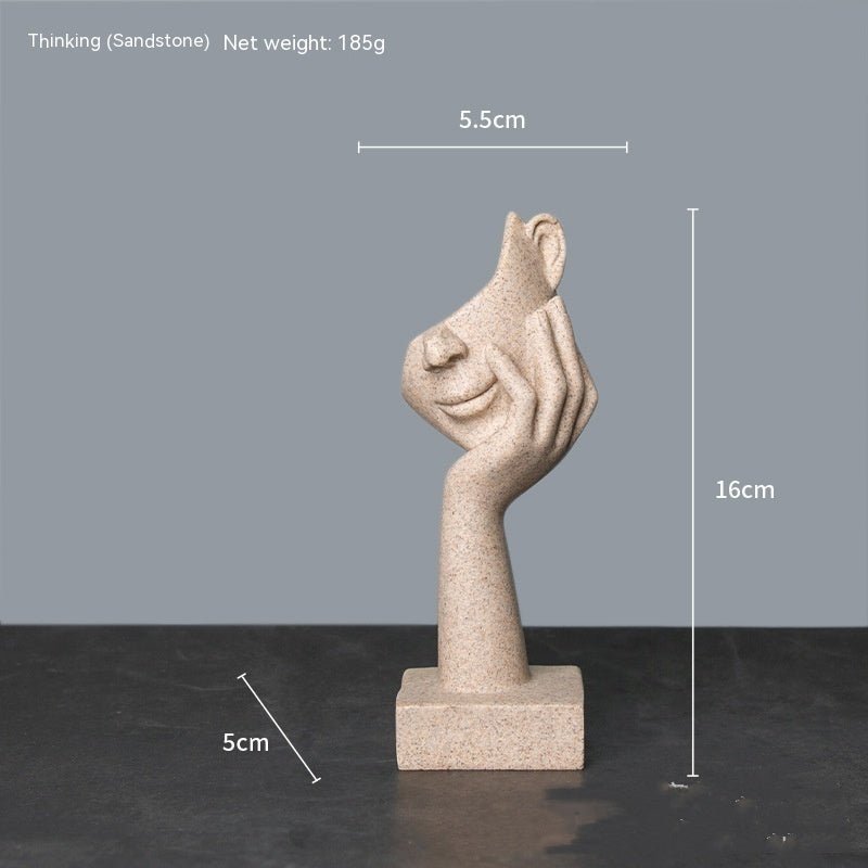 Office Living Room Sculptured Ornaments - Hearth & Lume