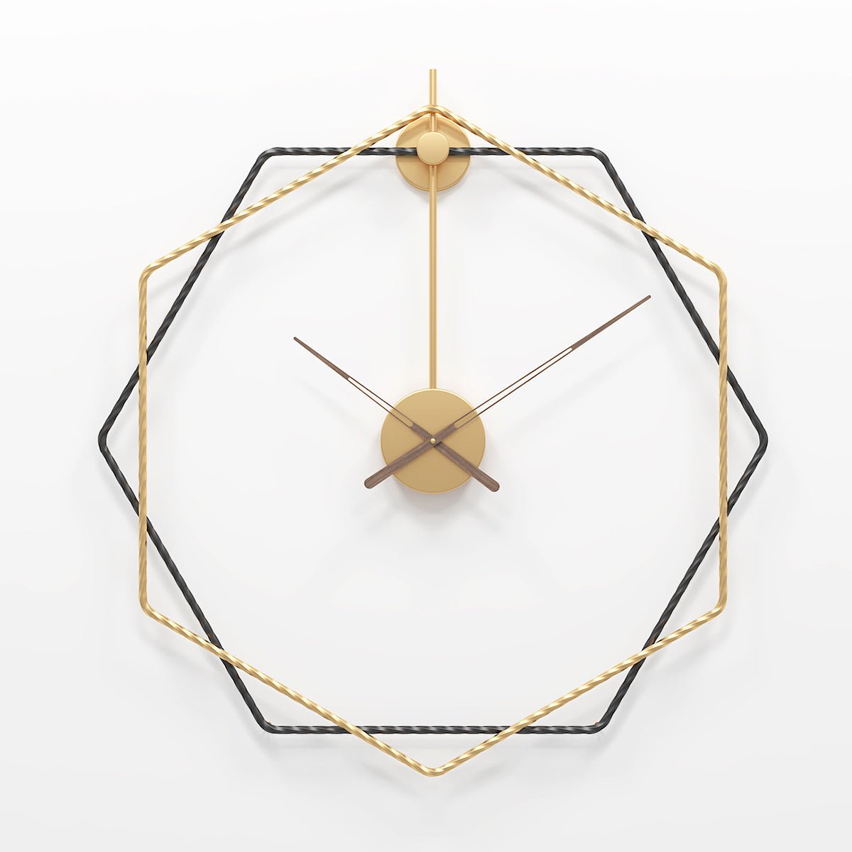 Restaurant Ideas Living Room Clock Polygon - Hearth & Lume
