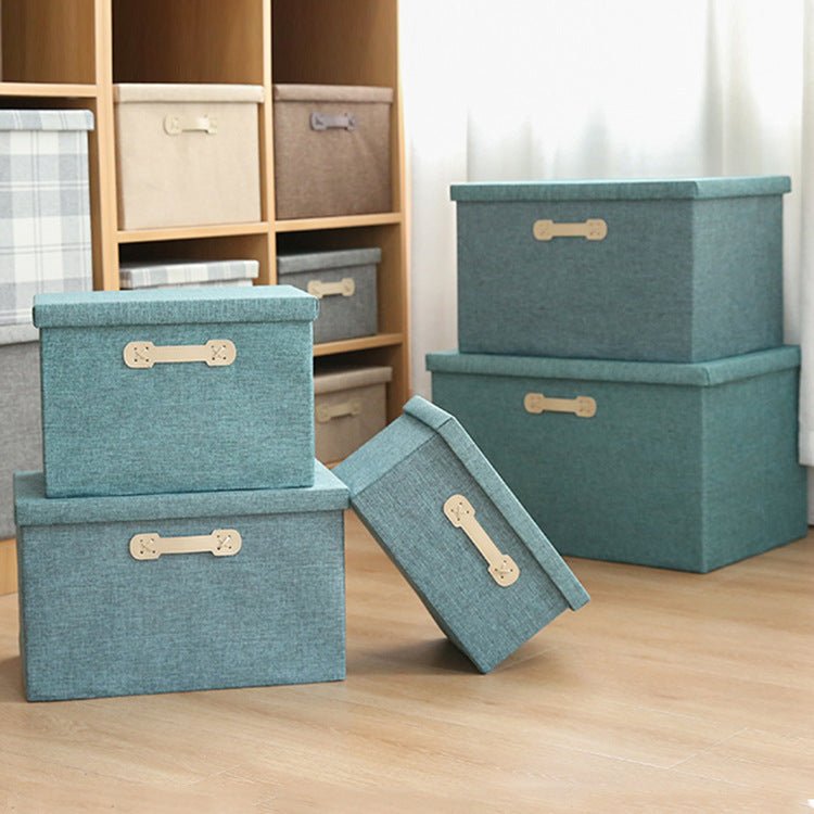Cloth Storage Box Wardrobe Folding Organizer - Hearth & Lume
