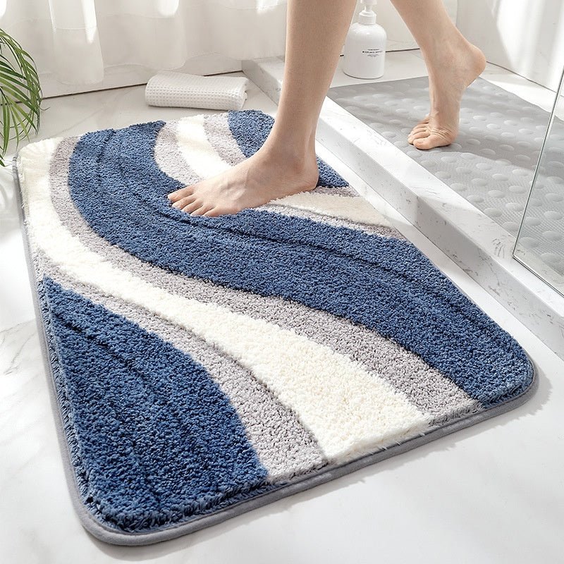 Bathroom Non - slip Mat Entrance Mats Toilet Thickening Cushion - Hearth & Lume