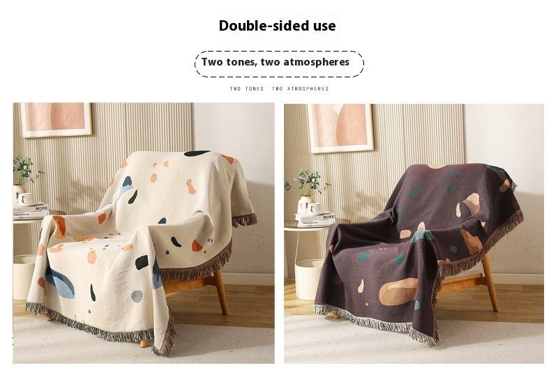 Fashion Sofa Towel Cover Blanket Dust Cloth Decoration Camping Rugs - Hearth & Lume