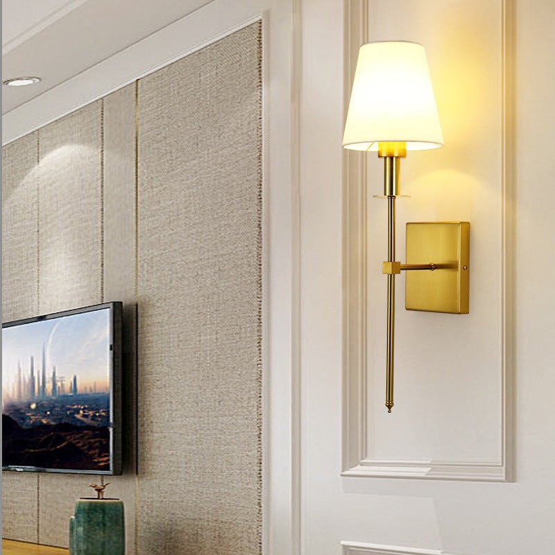 Indoor Bedroom Bedside Reading Wall Lamp - Hearth & Lume