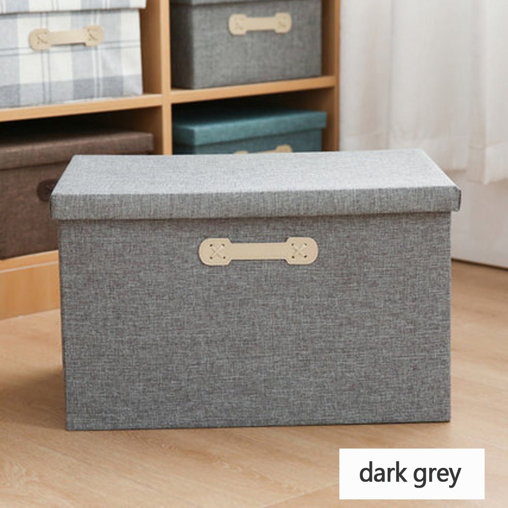 Cloth Storage Box Wardrobe Folding Organizer - Hearth & Lume