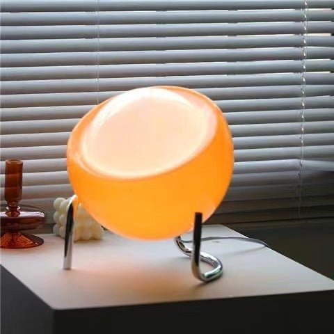 Medieval Cream Style USB Table Lamp Ambience Light - Hearth & Lume
