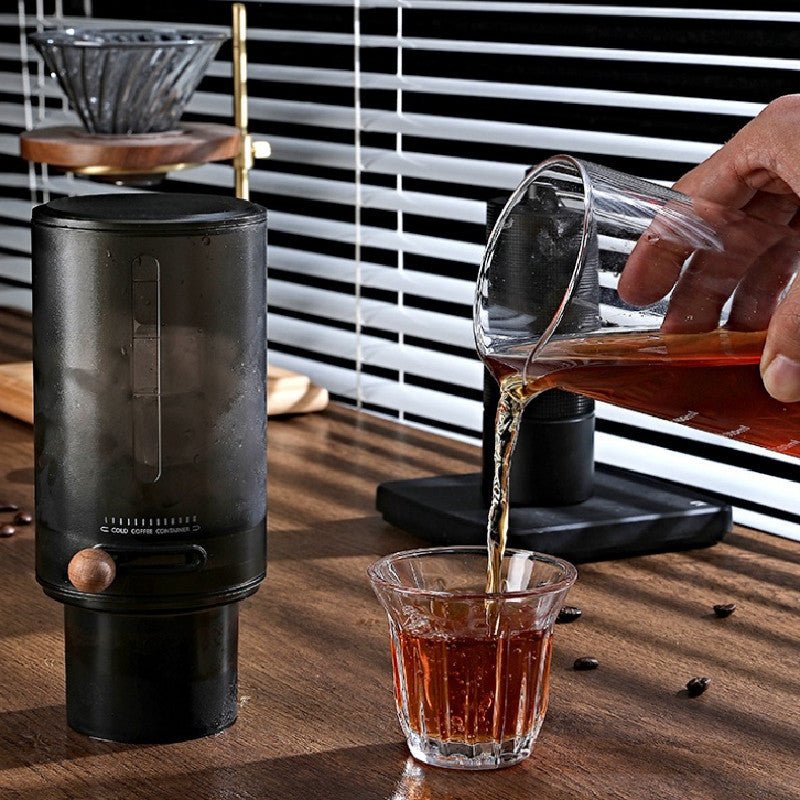 Ice Drip Coffee Pot Glass Household Drip - in Filter Extraction Pot - Hearth & Lume