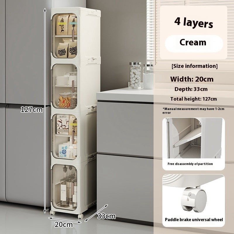 Household Sandwich Cabinet Toilet Bathroom Multifunctional Foldable - Hearth & Lume