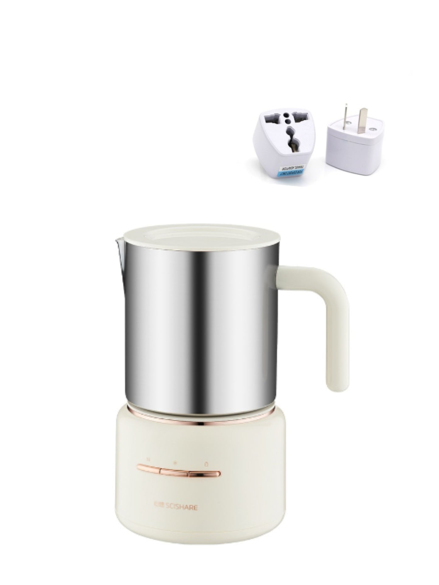 Multi Functional Milk Frother And Heater