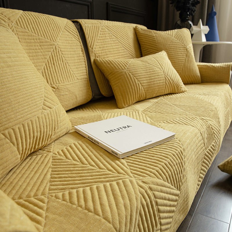 All - season Anti - skid Fabric Sofa Mat - Hearth & Lume