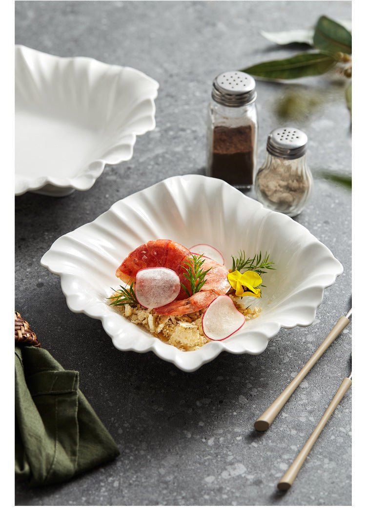 Square Bowl Plate Fruit Salad Bowl - Hearth & Lume