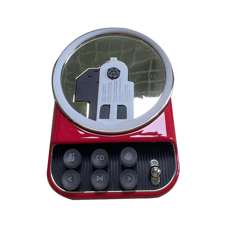 Retro Bluetooth Speaker Ambience Light CD Player - Hearth & Lume