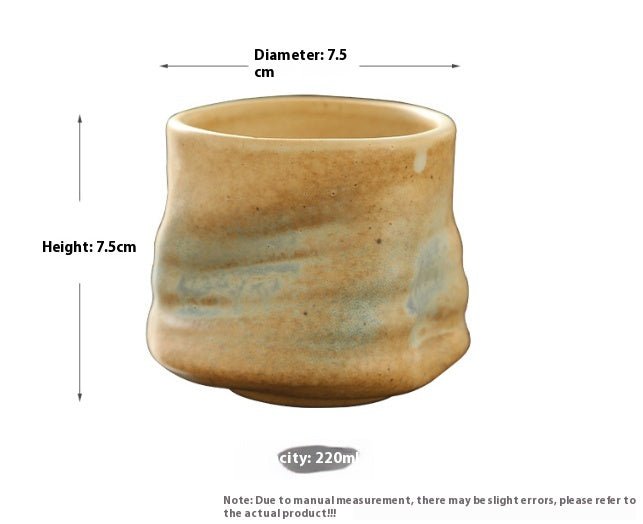 Stoneware Retro Concentrated Coffee Cup - Hearth & Lume