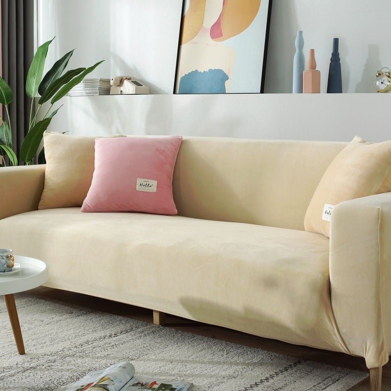 All - inclusive Universal Elastic Cover Universal Four Seasons Combined Leather Sofa Cover - Hearth & Lume