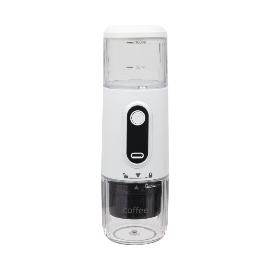 Wireless Portable Italian Coffee Machine for Outdoor Vehicle - mounted Home Use - Hearth & Lume