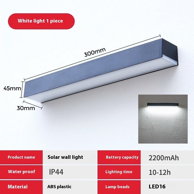Solar Lamp Outdoor Yard Lamp Garden Villa - Hearth & Lume
