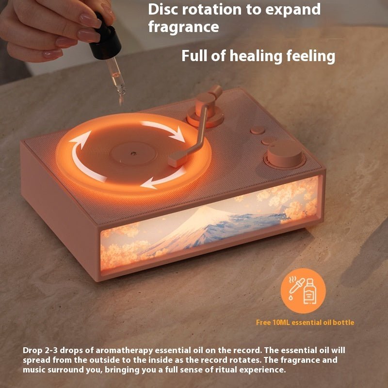 Desktop Fragrance Vinyl Bluetooth Speaker - Hearth & Lume