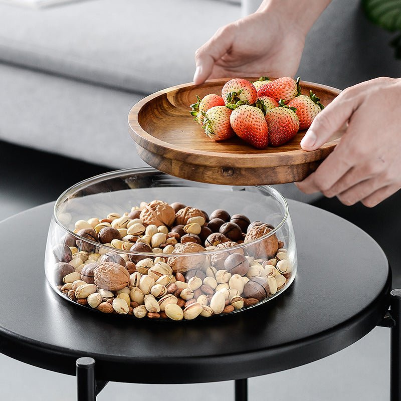 Household Living Room Storage Box Snack Tray - Hearth & Lume