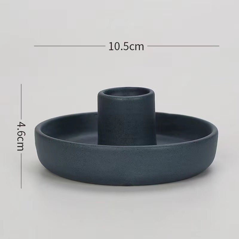 Tray Aromatherapy Candle Pedestal Decoration - Hearth & Lume