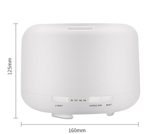 500ml Ultrasonic Air Humidifier - Hearth & Lume