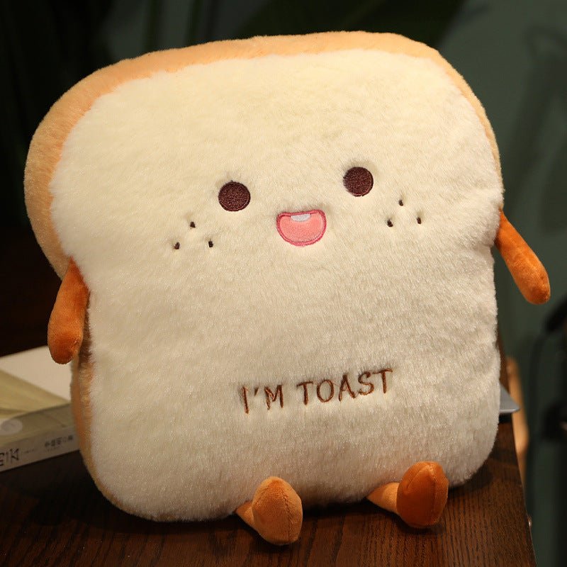 Cute Simulation Rabbit Fur Hand Warmer Pillow - Hearth & Lume