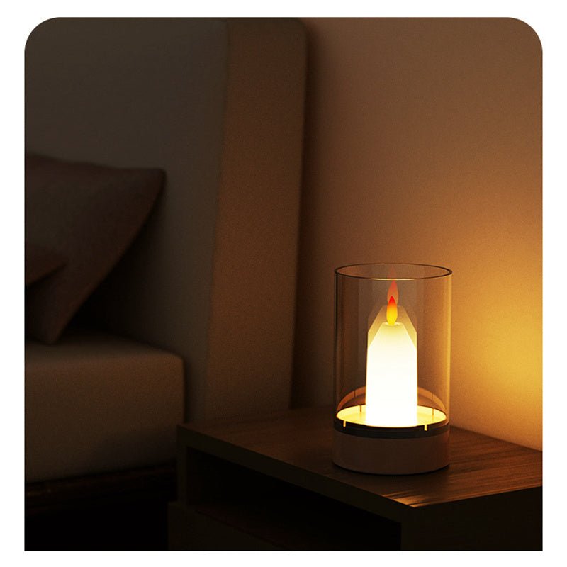 Hand Sweep Induction Restaurant Decorative Table Lamp - Hearth & Lume