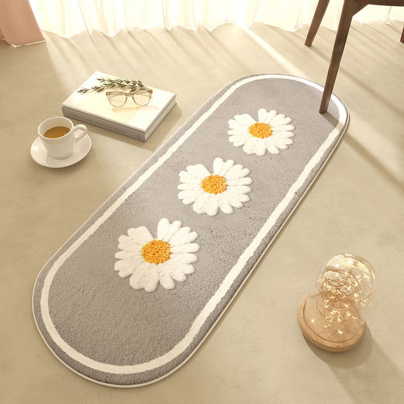 Simple Balcony Bedroom Room Bedside Carpet - Hearth & Lume