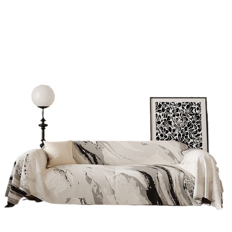 French Entry Lux Sofa Towel High Quality Sofa Cover Cloth Full Covered - Hearth & Lume