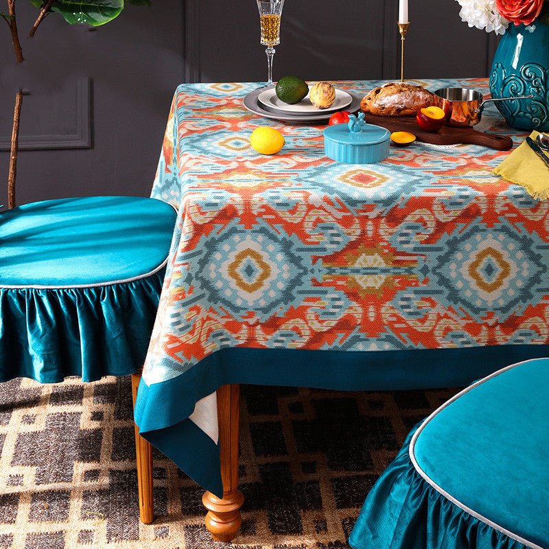 Home Fashion Simple Printing Table Cloth - Hearth & Lume