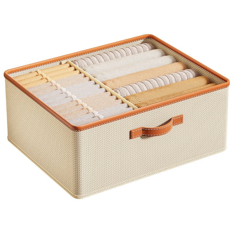 Clothes Storage Box Foldable Underwear Storage Box - Hearth & Lume
