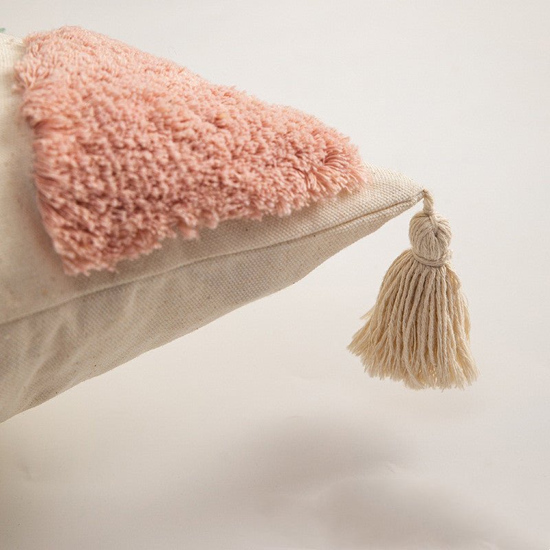 Tufted Model Room Sofa Pillowcase Homestay Home Decor - Hearth & Lume