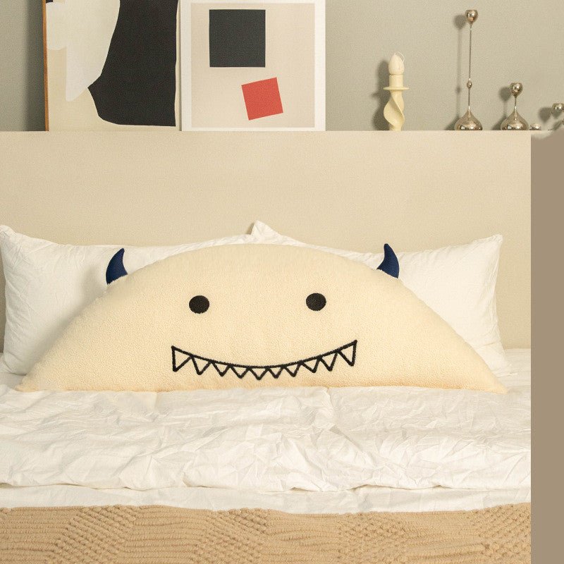 Cartoon Bedside Horn Cushion Bay Window Sofa Pillow - Hearth & Lume