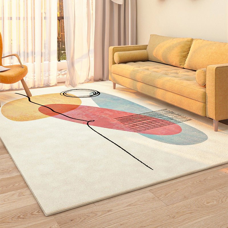 Modern Japanese Simple Living Room Carpet - Hearth & Lume