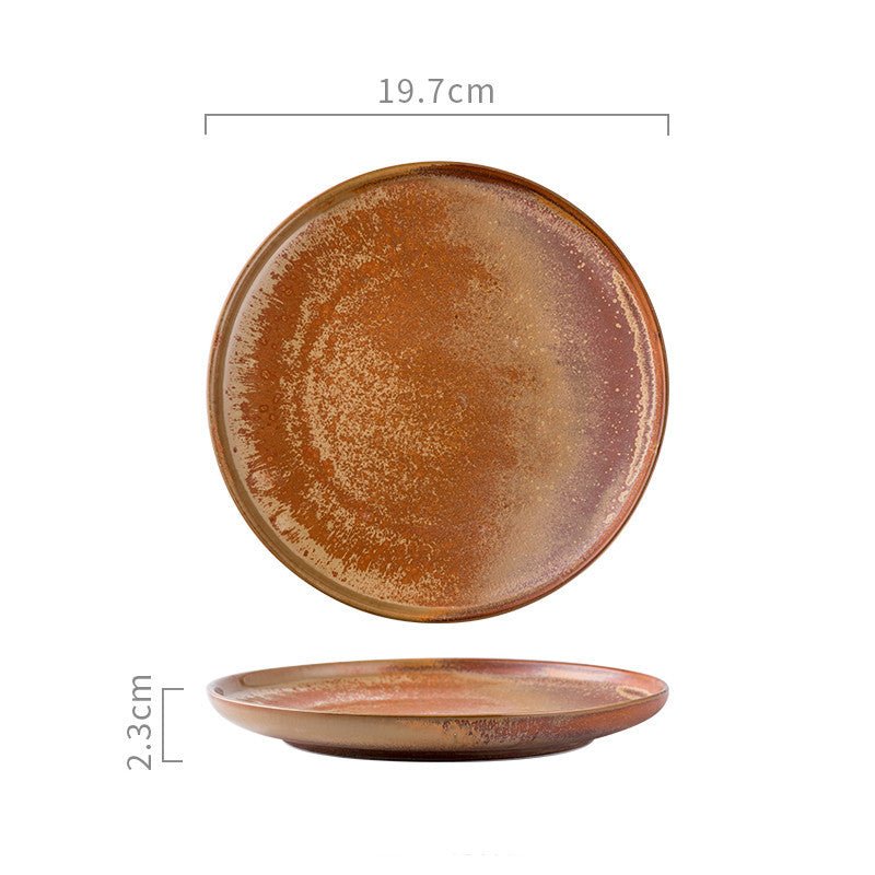 Household Fashion Nordic Creative Ceramic Dishes - Hearth & Lume