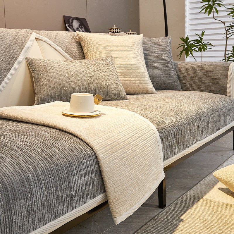Cover Simple Sofa Cover Towel Cushion - Hearth & Lume
