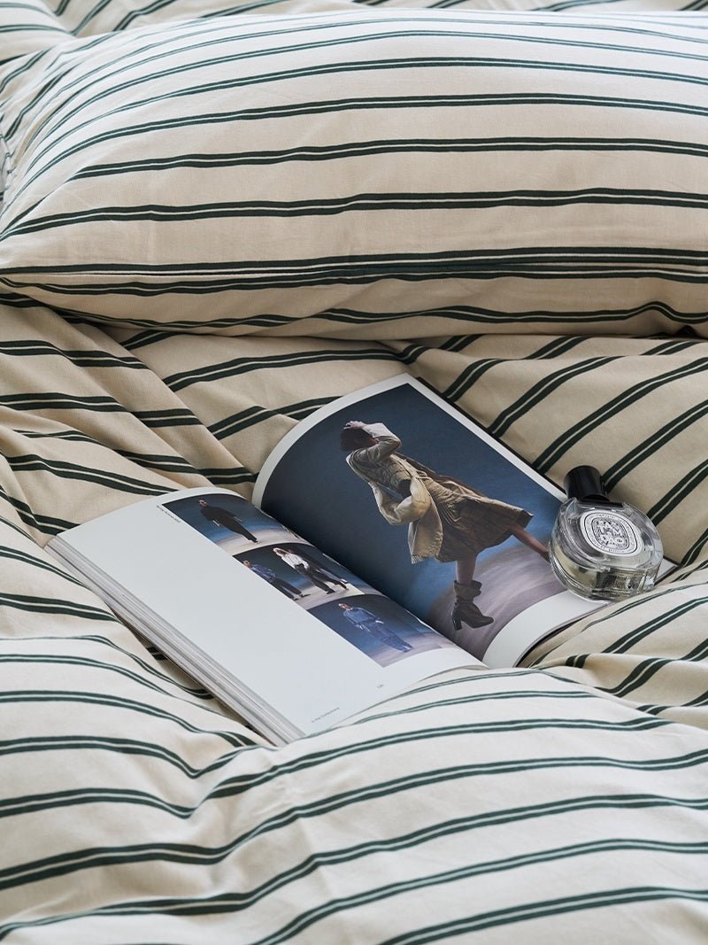 Double Bed Fitted Sheet Bedding Set - Hearth & Lume
