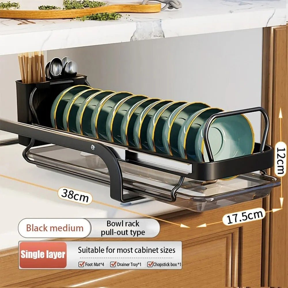 Multi - functional Kitchen Storage Rack Dish Draining Rack - Hearth & Lume