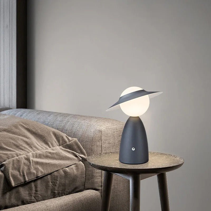 European Creative Charging Metal USB Table Lamp - Hearth & Lume