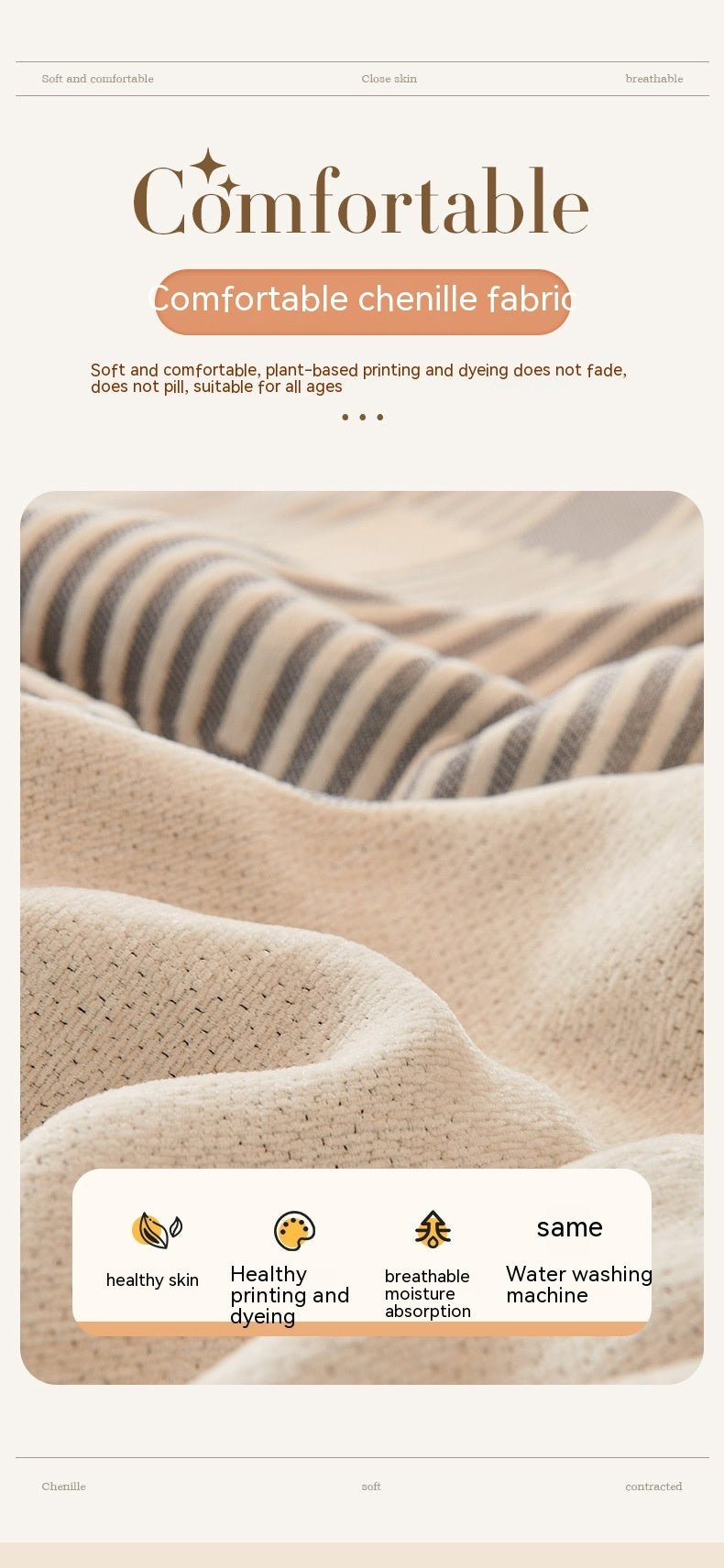 All - inclusive Universal Sofa Cover Simple Full Cover Cloth Sofa Cover Cushion - Hearth & Lume